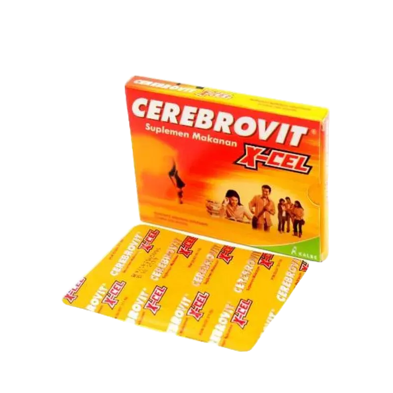 CEREBROVIT X-CEL STRIP @10 TABLET