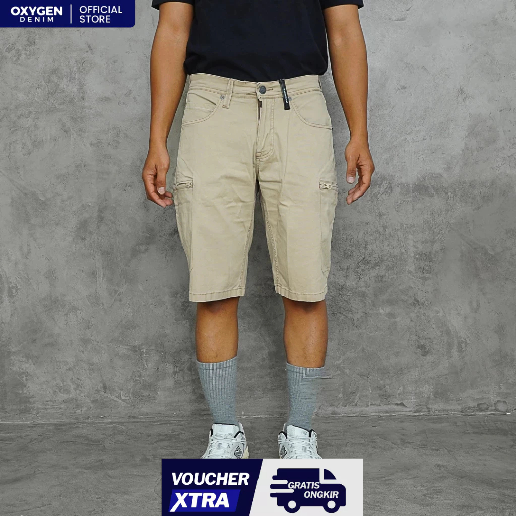 Oxygen Denim Evolve Wanderlust Tapered Cargo (803-0219)