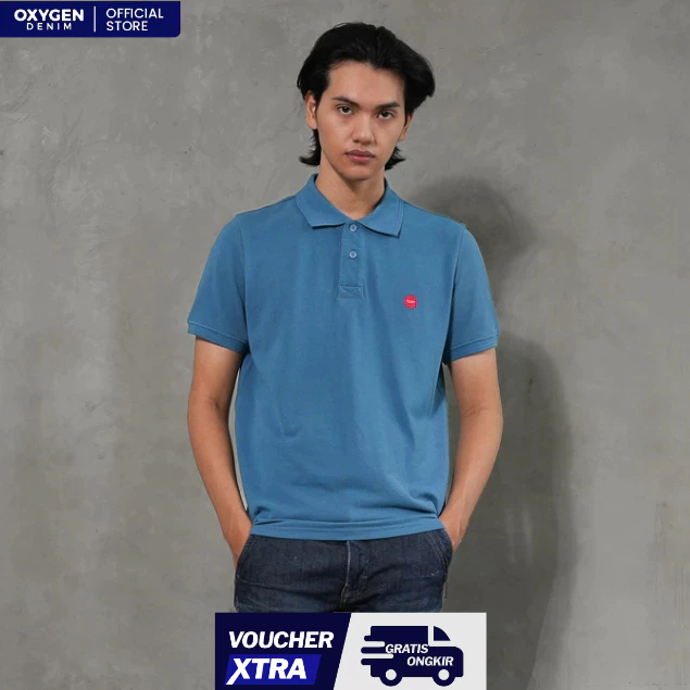 Oxygen Denim Heritage Prime Polo Shirt (107-0114)