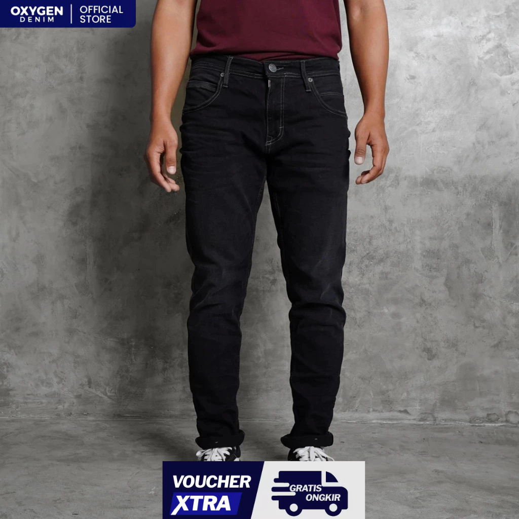 Oxygen Denim 706 Original Series Slim Jeans