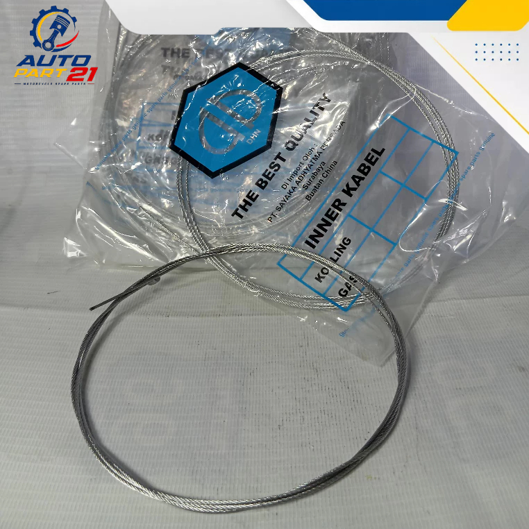 kabel Gas INER GAS dalam VESPA PIAGGIO Kawat tali gas vespa 1.9m universal