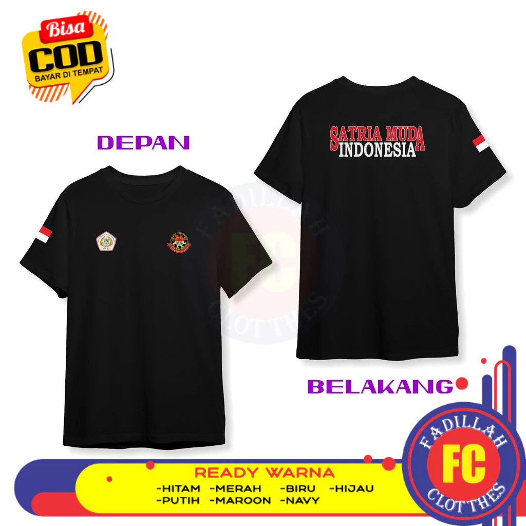 Baju Kaos Pencak Silat Satria Muda Indonesia IPSI DB Kaos Distro