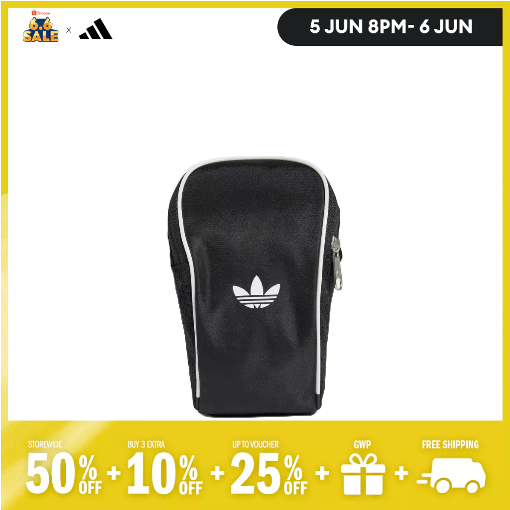 adidas Lifestyle Adicolor Small Item Bag Unisex Black JD5570