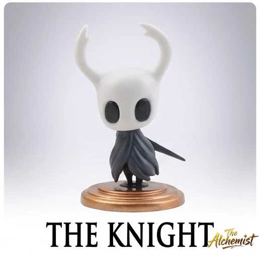 Action Figure Hollow Knight Silk Song The Knight V1 - TA - Mainan Action Figur The Knight Silksong -