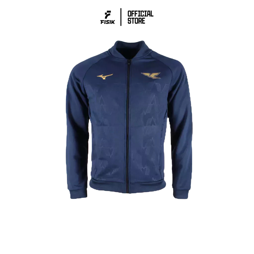 MIZUNO 125 WALK OUT TRACK JACKET LAZIO M-NAVY MIZP2GEBX1714