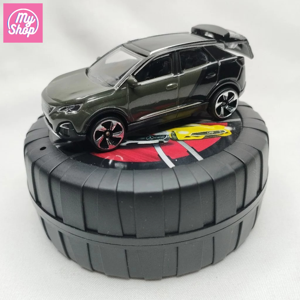 Majorette Peugeot 3008 GT Black