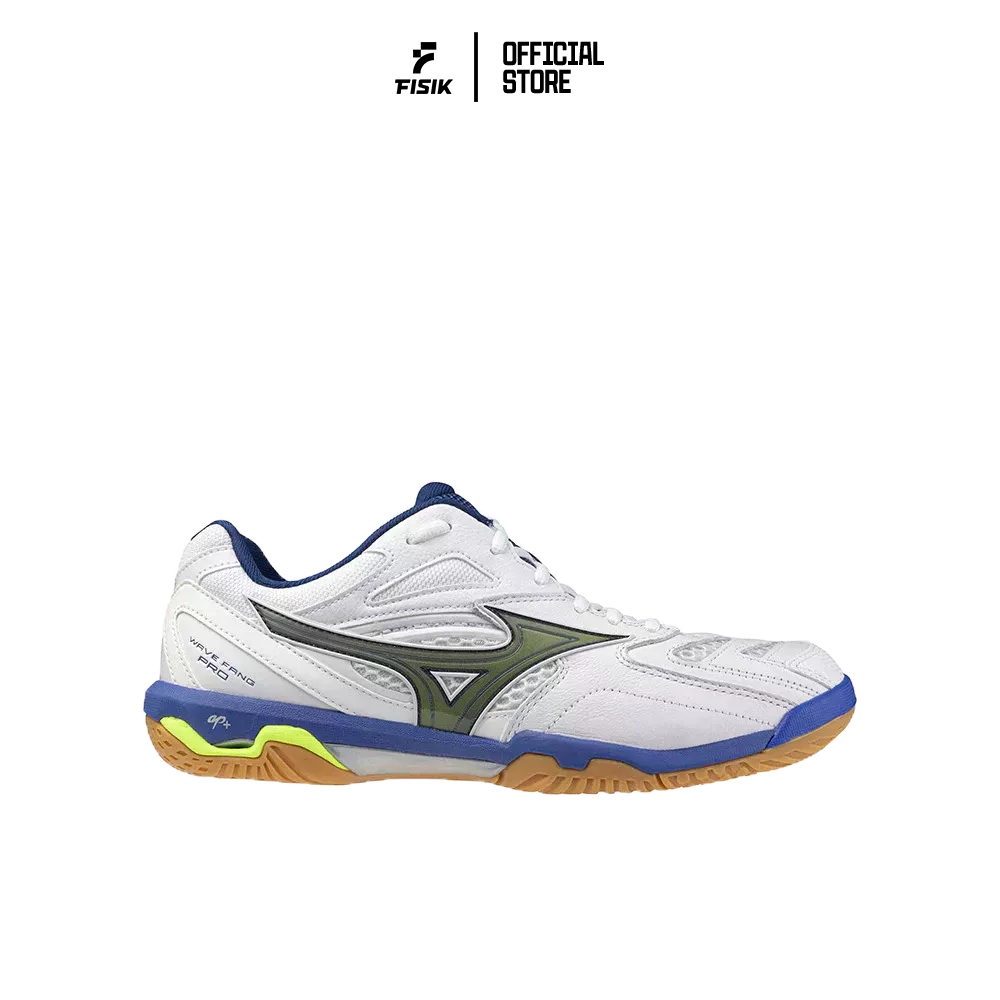 MIZUNO WAVE FANG PRO WHITE/DAZZLING BLUE/LIGHTNING YELLOW MIZ71GA210091