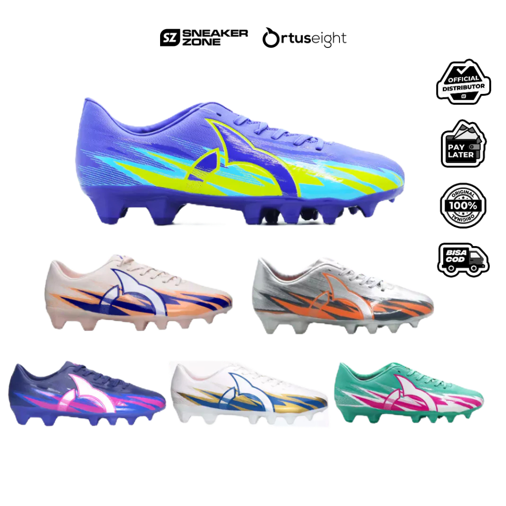 SEPATU SEPAK BOLA ORTUSEIGHT SPARK FG - SEPATU SEPAK BOLA - SPARK FG - SEPATU ORTUSEIGHT - OLAHRAGA