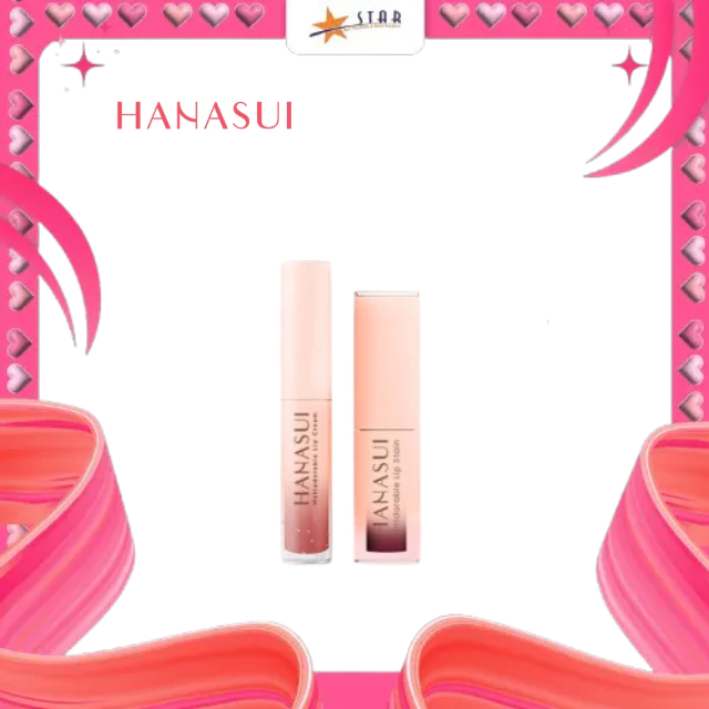 * STAR * HANASUI PAKET OMBRE LIPS ANTI GAGAL