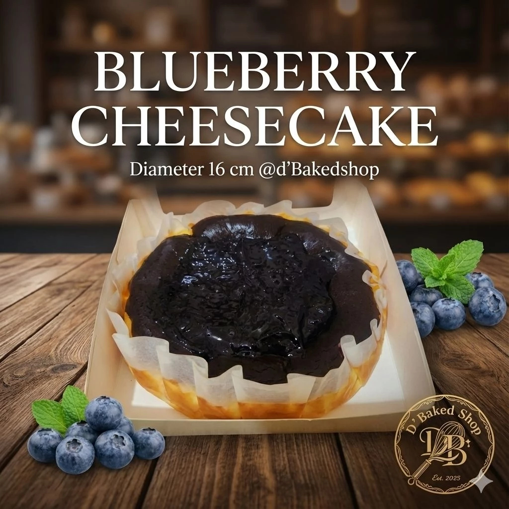 Blueberry Cheesecake