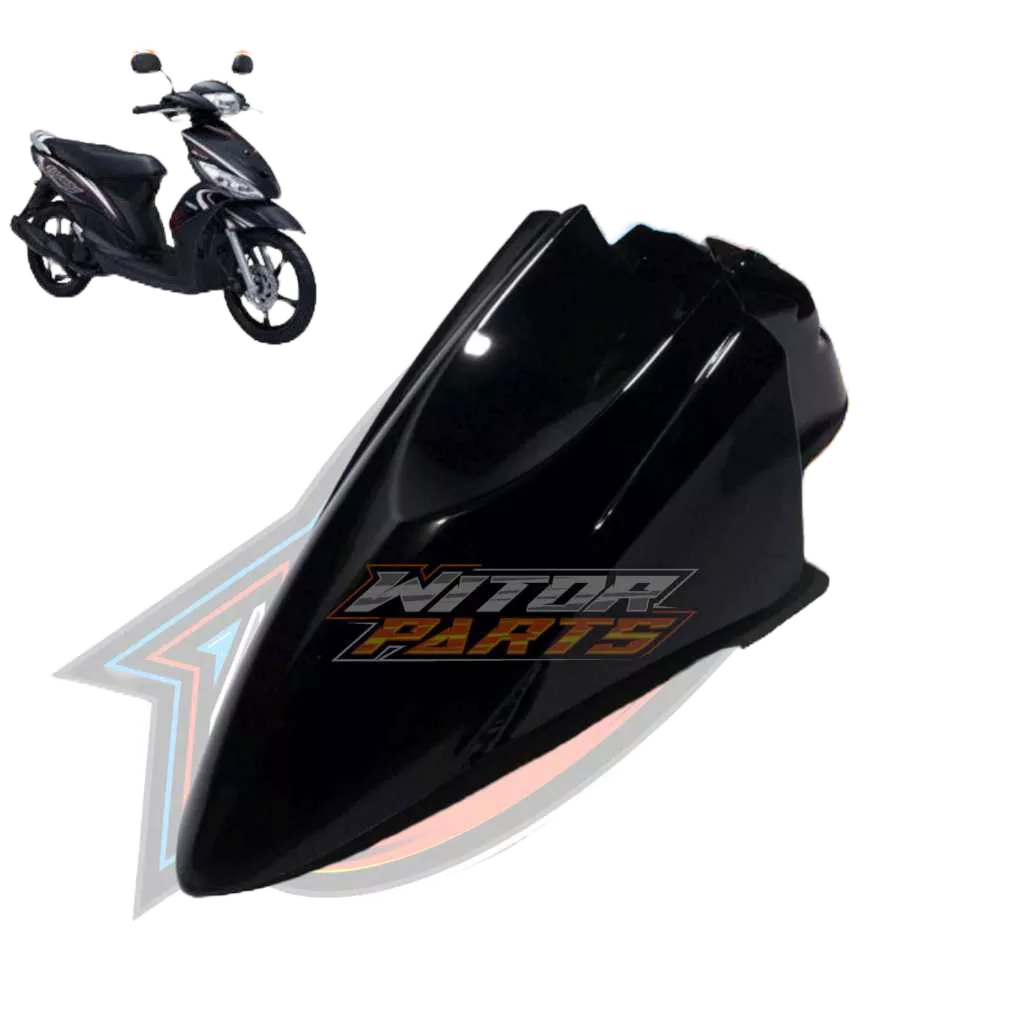 Spakbor Depan Yamaha Mio J Warna Hitam / Spakbor Slebor Depan Motor Yamaha Mio J Warna Hitam / Slebo