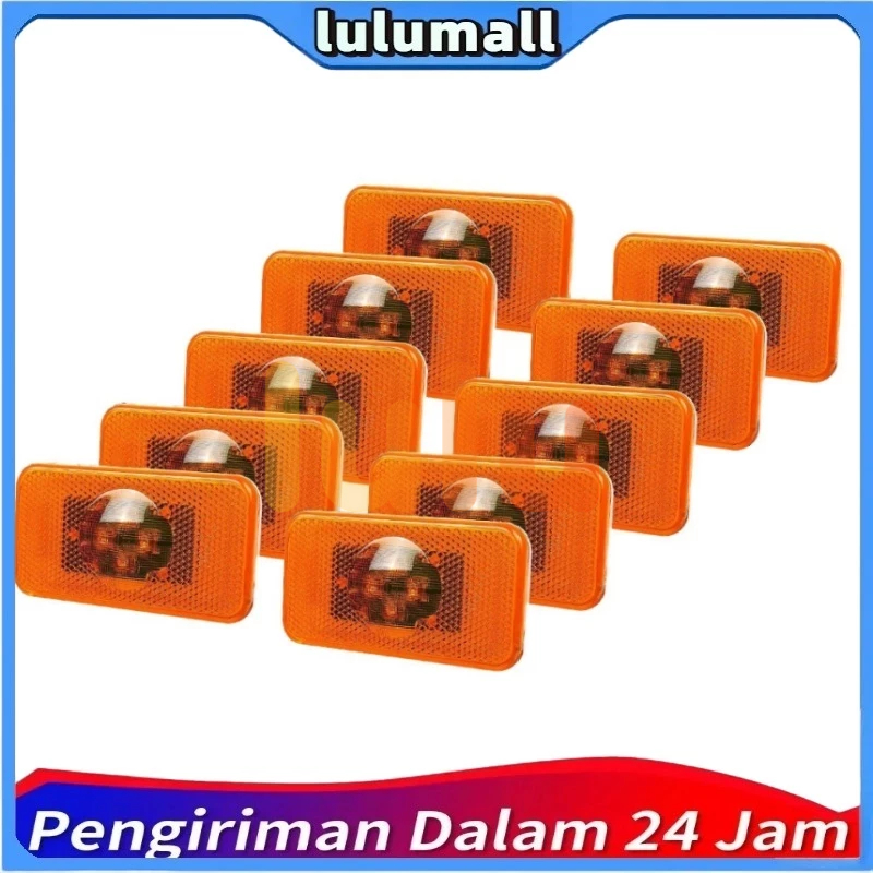 Lampu Sein Samping Truk LED 24V Lampu Bak Truk Running 24 Volt Led Sein Mobil Lampu 24 volt Lampu Pe