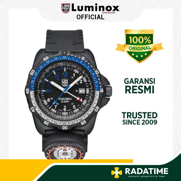 Jam Tangan Pria Luminox Recon 100% Original L-8833