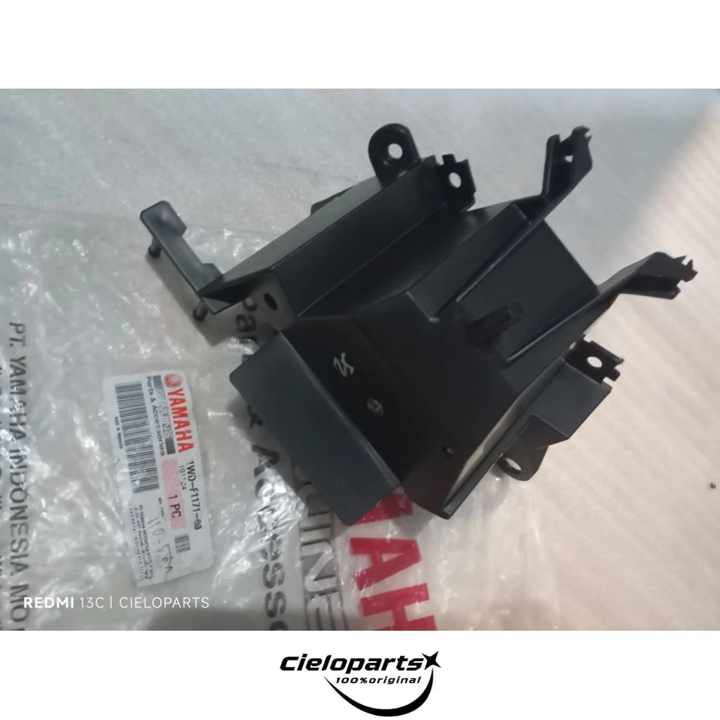 BOX BAGASI R25 KODE 1WD-F1171-00 100%ORIGINAL YGP