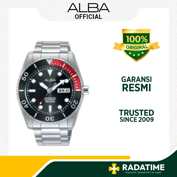 Jam Tangan Pria Alba Original - Garansi AL4293 X1