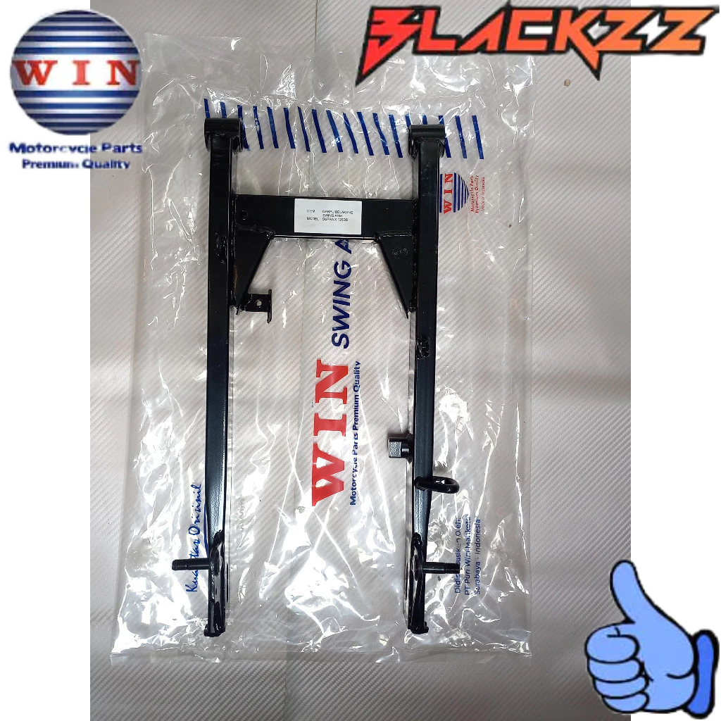 Swing Arm HONDA SUPRA X 125 DD (DOUBLE DISC) KVL 2007 2008 2010 CAKRAM Original WIN / BAHAN TEBAL MU