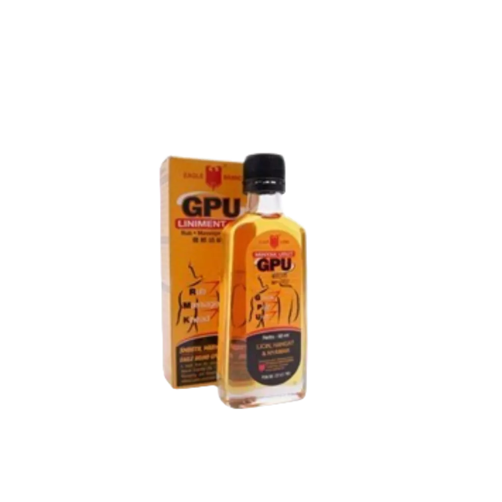 MINYAK URUT GPU CAP LANG 60ML