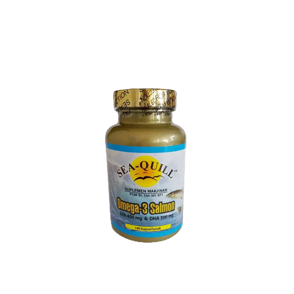 Sea Quill Omega 3 Salmon 100