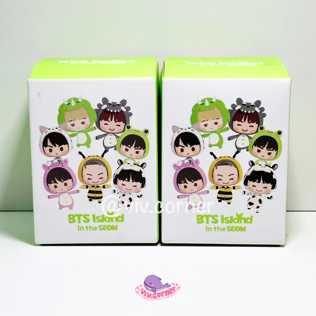 [READY] BTS Official Figure Magnet BTS Island In The Seom 2025 FESTA Lucky Draw Blind Box