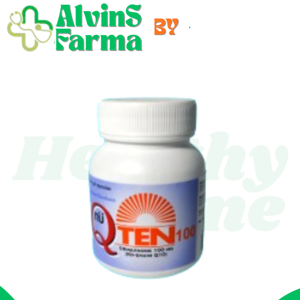 Q-Ten 100 mg 30 Kapsul