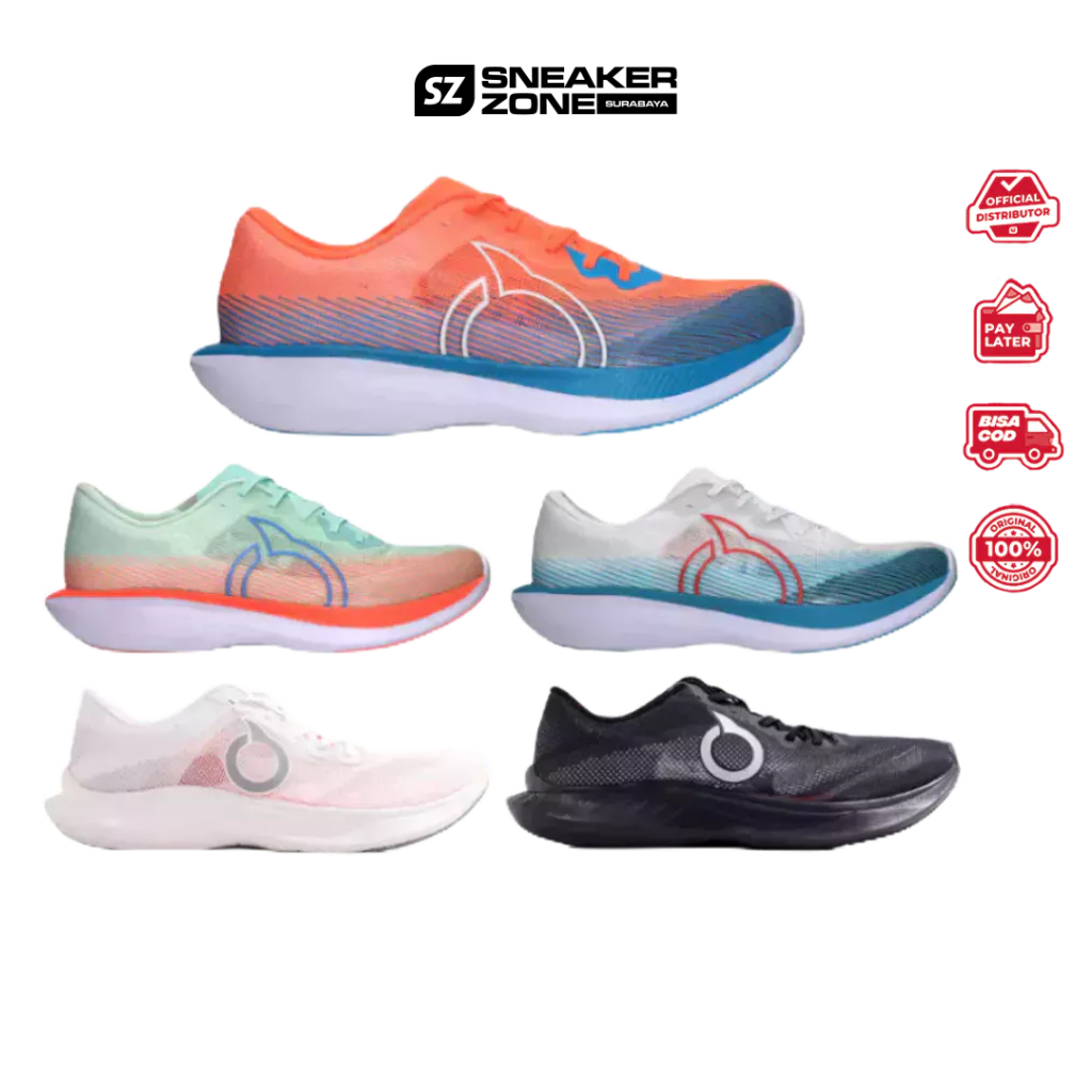 SEPATU RUNNING ORTUSEIGHT HYPERDRIVE SERIES - HYPERDRIVE 3.0 - HYPERDRIVE 2.2 - SEPATU SHUTTLE RUN -