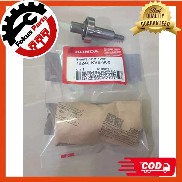 As water pump vario cbs Shaft Comp Water Pump – Vario 110