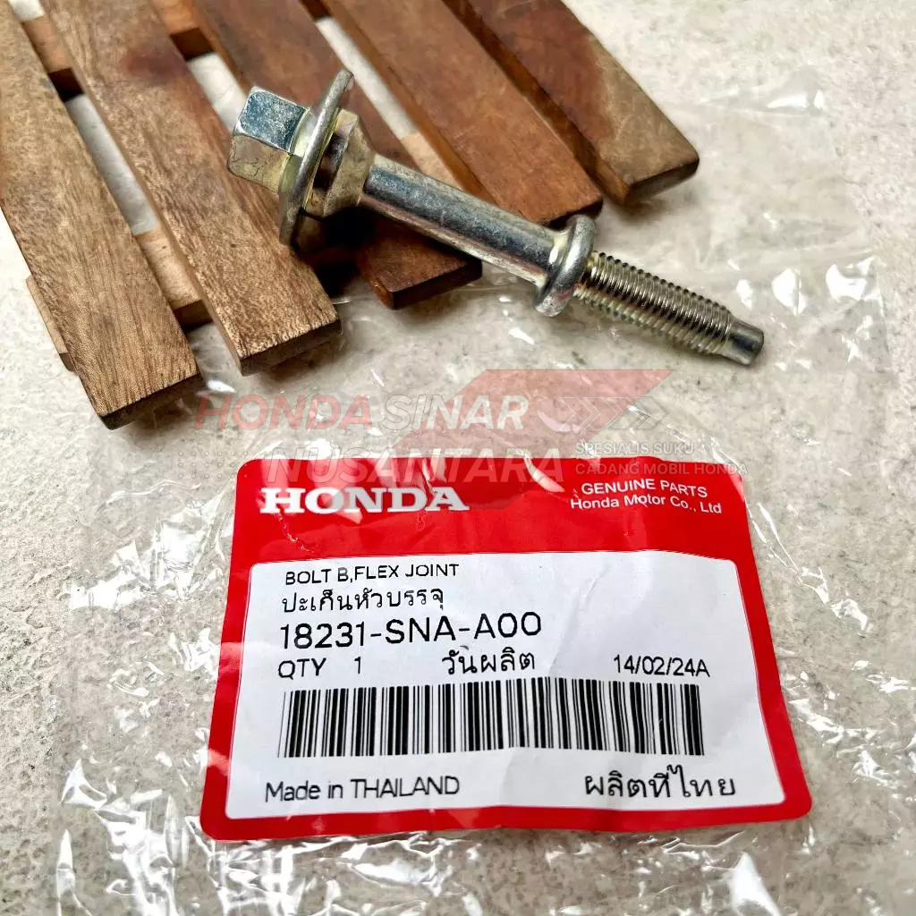 Bolt Spring Baut Knalpot Fleksibel Universal Honda Civic Accord City Jazz 18231-SNA-A00