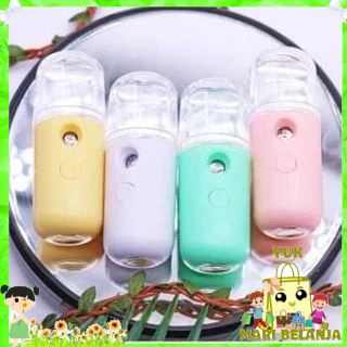 YMB Nano Spray Mini Facial Humidifier Face Mist Nano Spray Kecil Murah Portable Cooling Moisturizer 