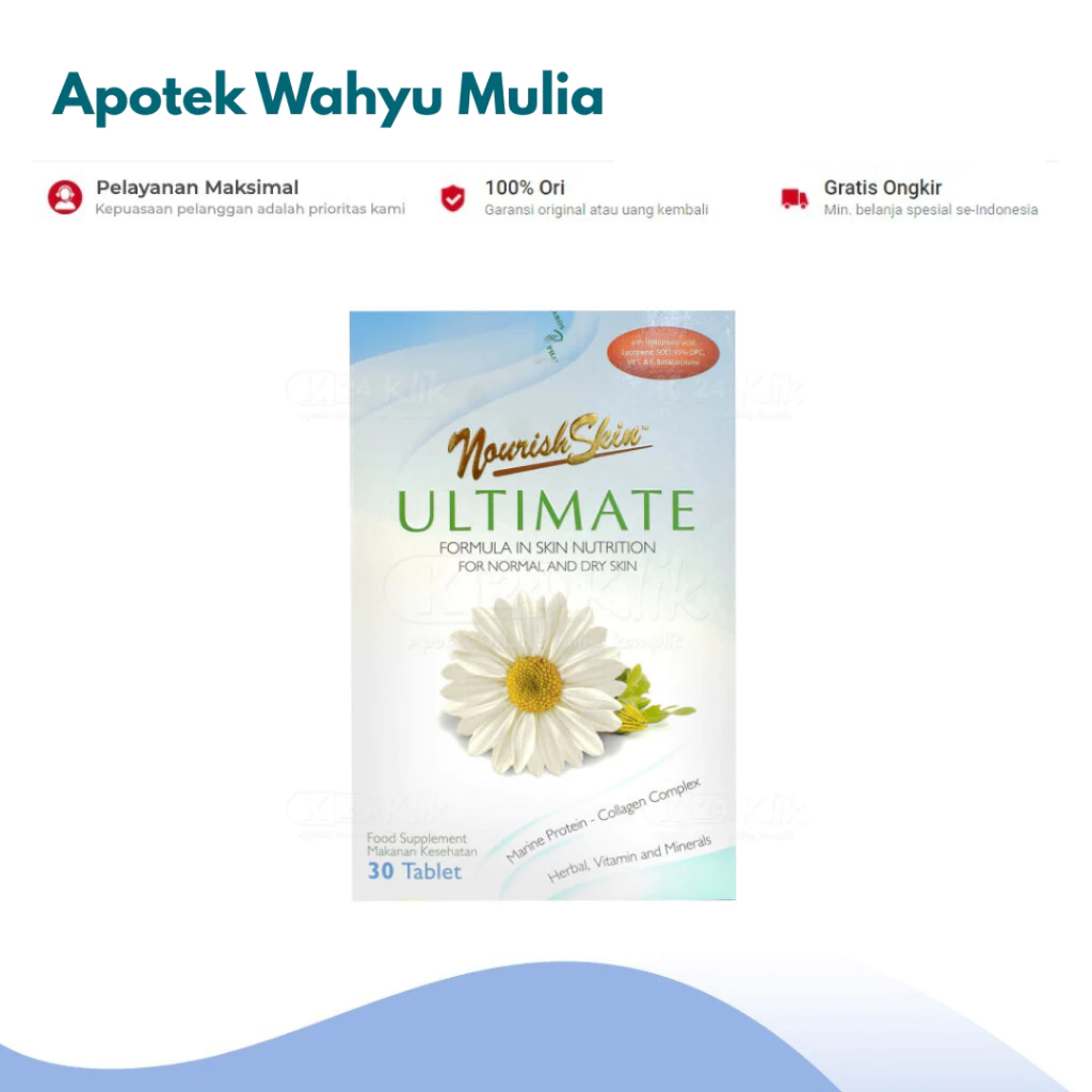 NOURISH SKIN ULTIMATE 30 TABLET