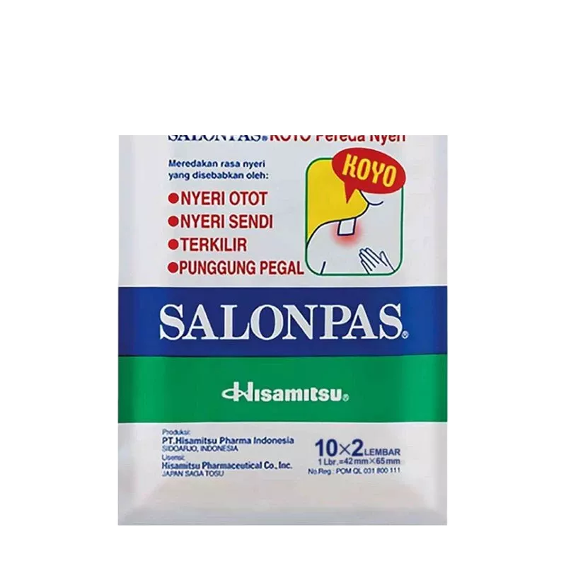 SALONPAS KOYO SUPER BIRU 20 LEMBAR
