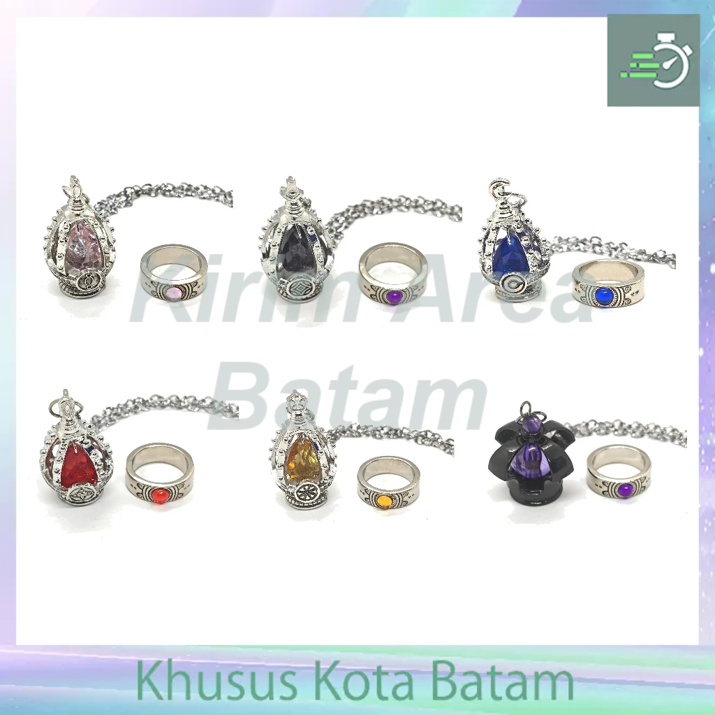 Kalung soul gem madoka magica
