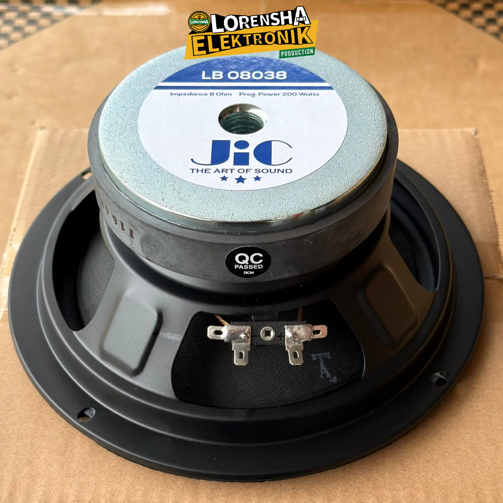 Speaker 8 Inch JIC LB08038 / LB 08038