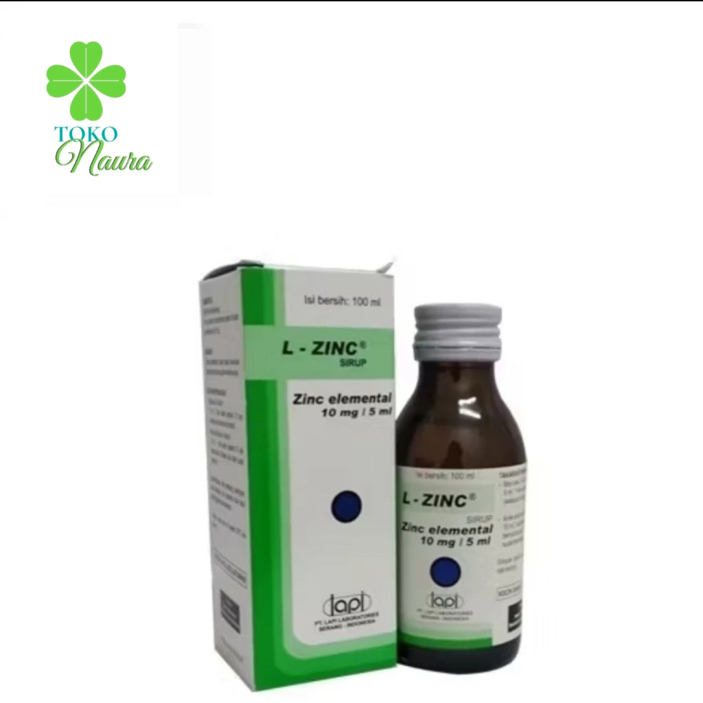 L ZINC SIRUP ANAK L-ZINC UNTUK MENGATASI DIARE ANAK