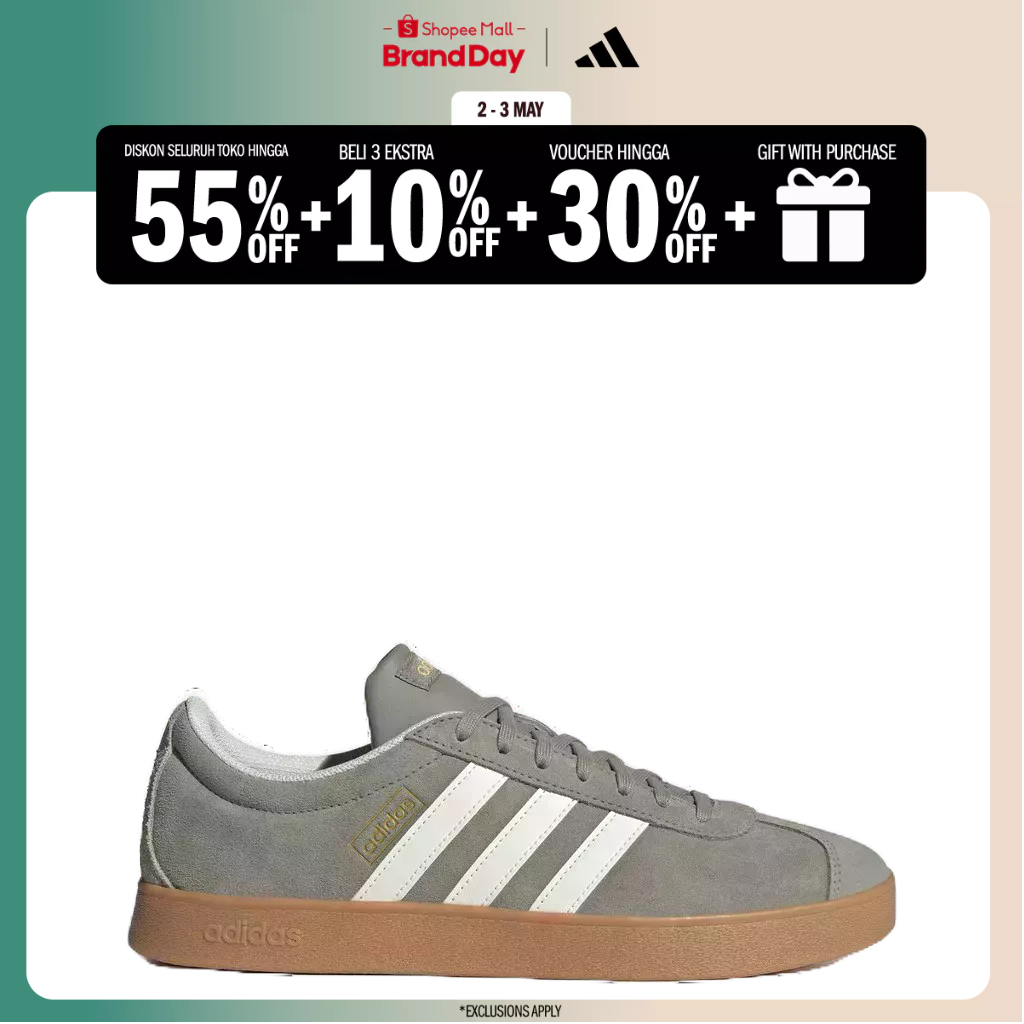 adidas Skateboarding & Lifestyle VL Court 2.0 Shoes Men Green JH5078