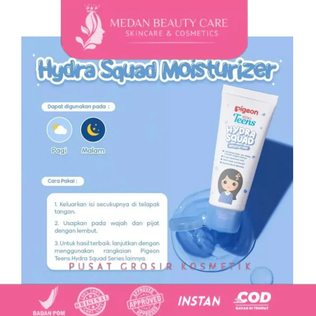Pigeon Hydra Squad Moisturizer 20ml