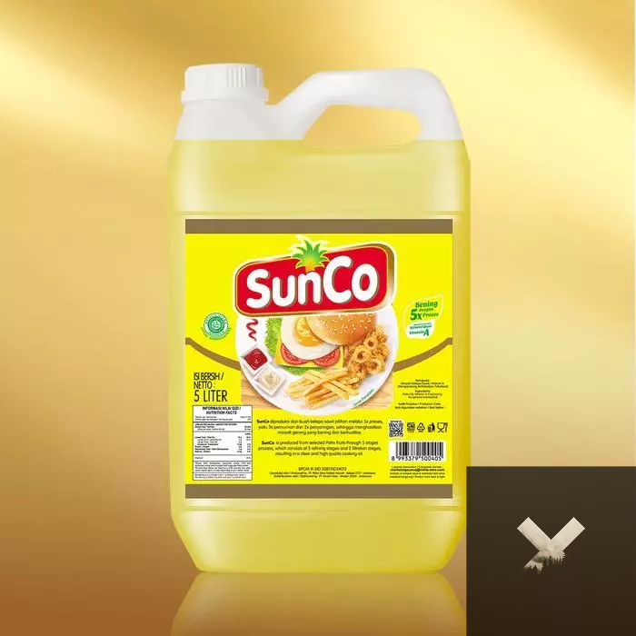 Sunco Minyak Goreng Jerigen 5 Liter