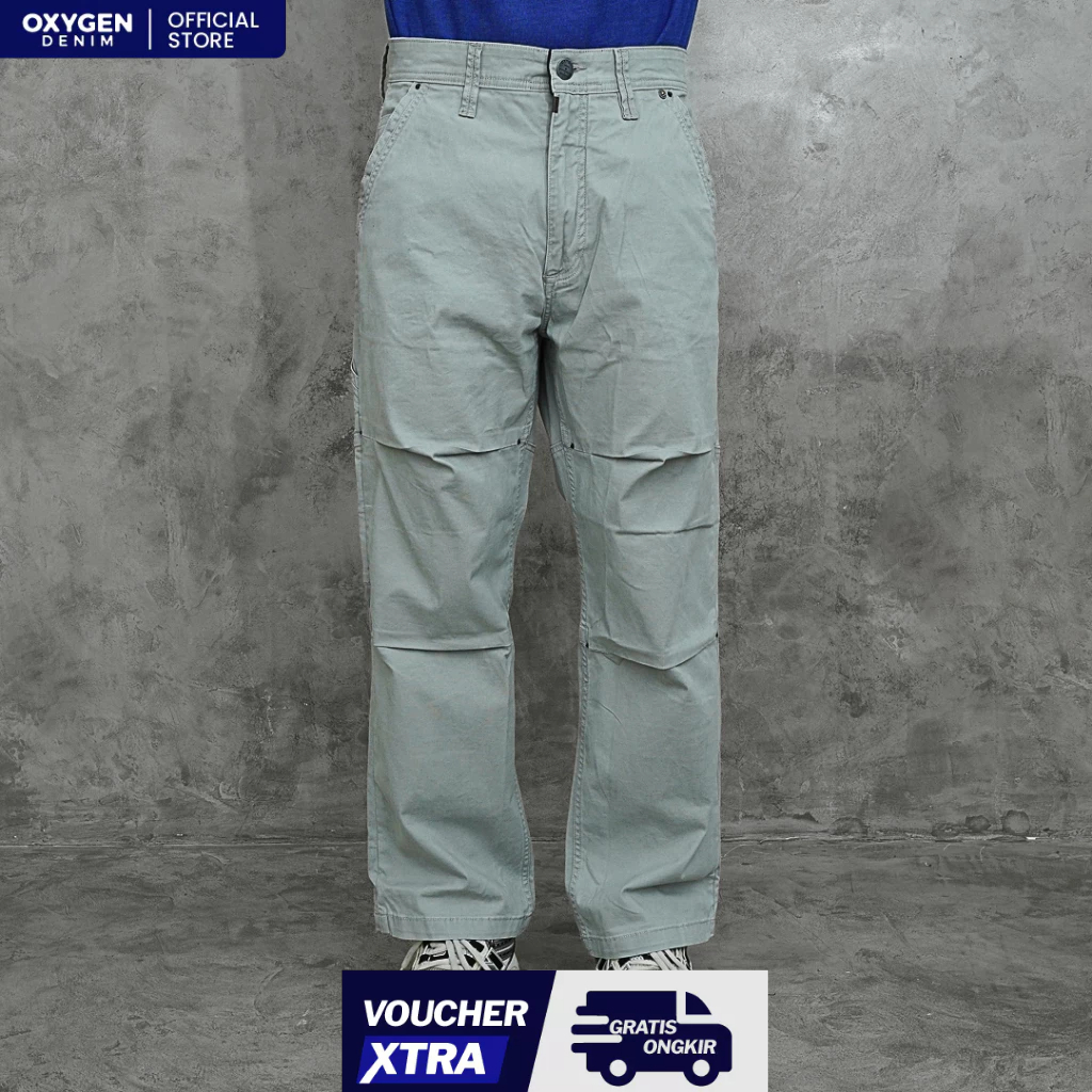 Oxygen Denim Evolve Engineered Loose Cargo (701-1635)