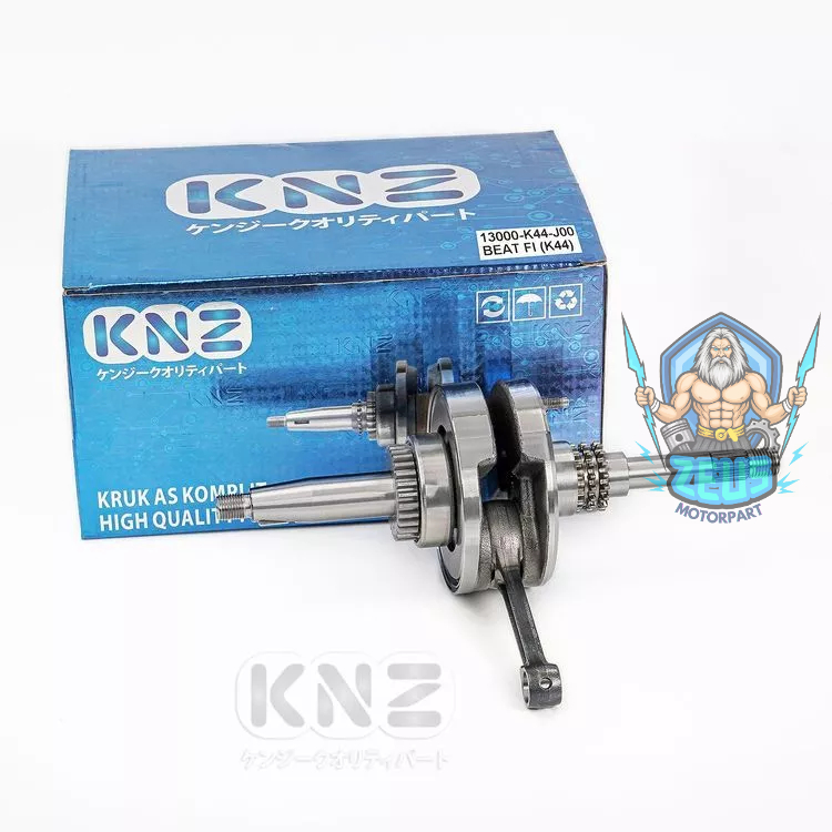 KRUK AS ASSY KOMPLIT  BEAT FI POP-STREET-SCOOPY ESP K44  KNZ / KEIJI STARTER HALUS BANDUL STANG SEHE