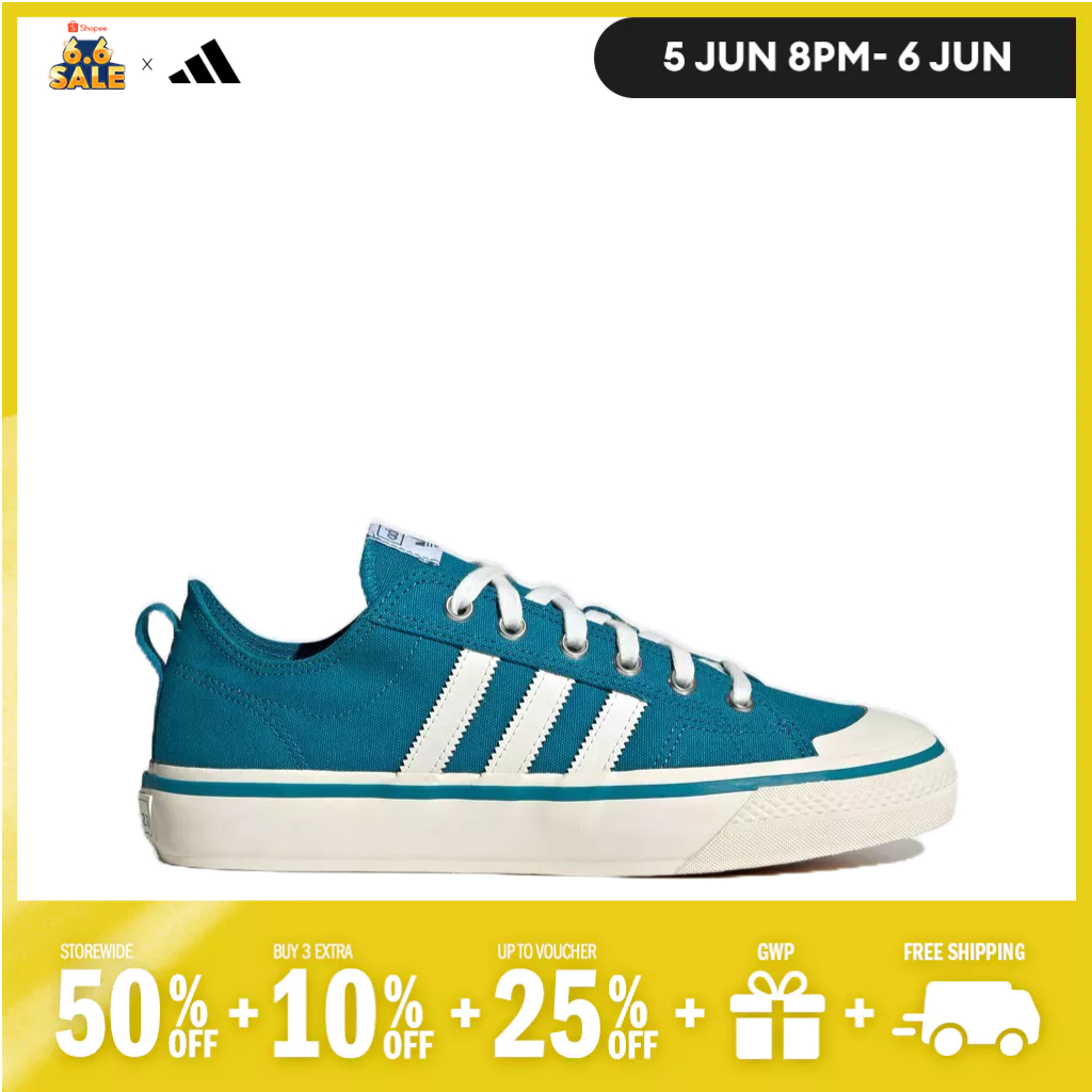 adidas Lifestyle Nizza RF 74 Shoes Men Turquoise HQ8566
