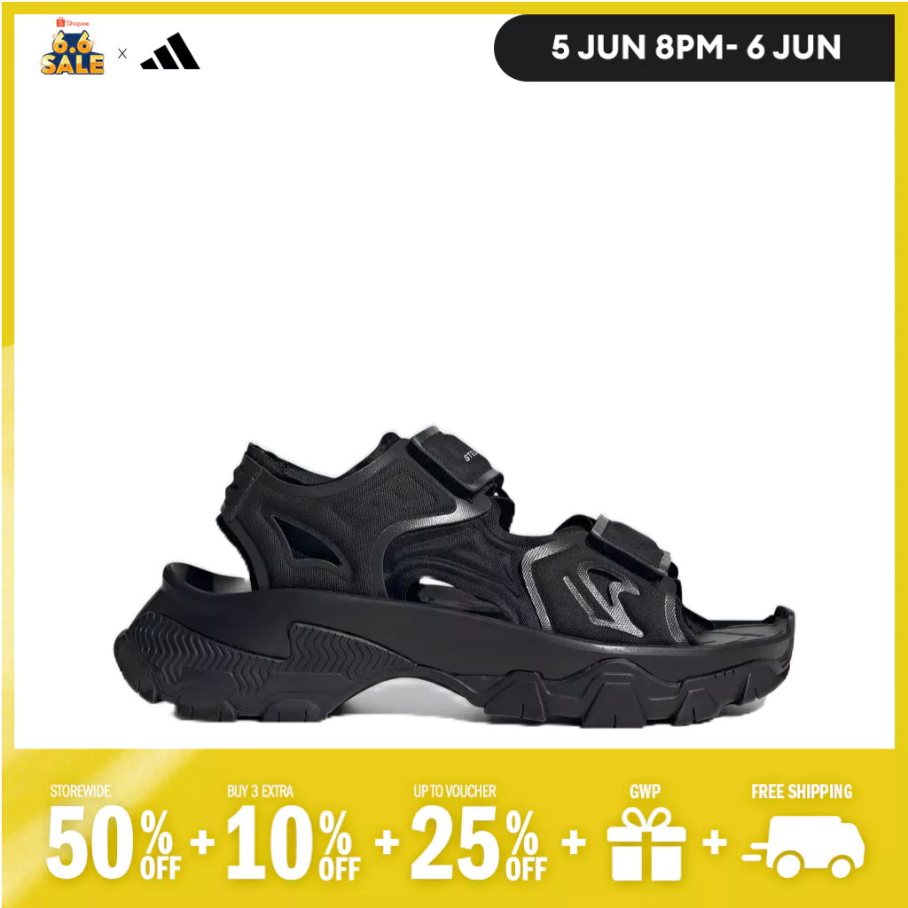 adidas Running & Hiking adidas by Stella McCartney Hika Outdoor Sandals Women Black IE3540