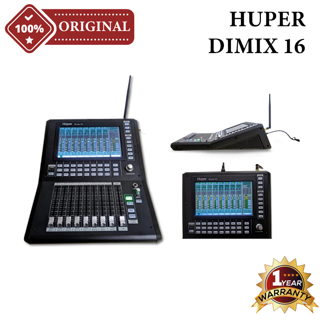 Digital Mixer 16 Channel HUPER DIMIX 16 | DIMIX16 Original