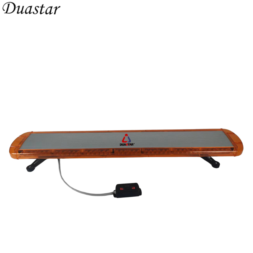 DUASTAR - (Pc) Lampu Sirine Rotator Body Slim Untuk Mobil Polisi Ambulance Patwal Patroli (80160) - 
