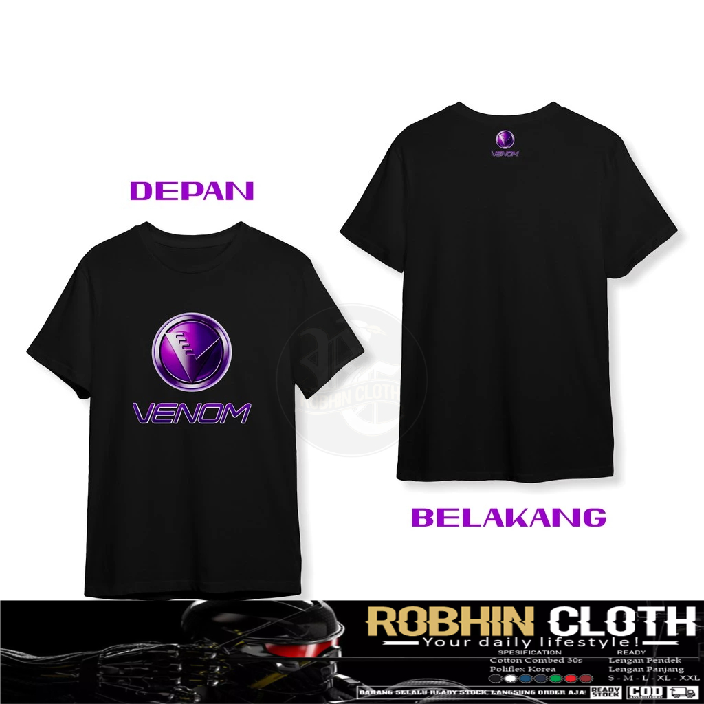 Kaos Baju Audio Venom DB Kaos Distro