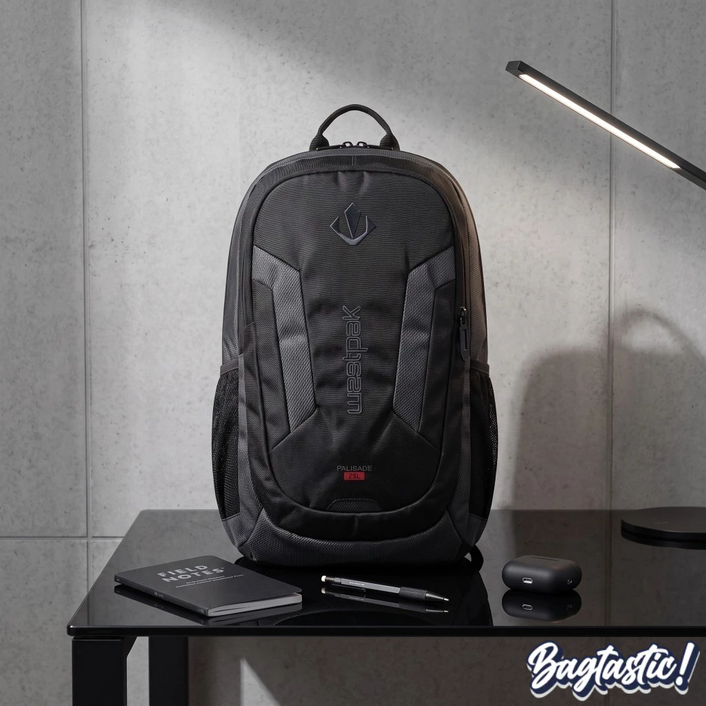 BAGTASTIC Tas Ransel Westpak Kapasitas 20L Original Backpack Kerja Kuliah Sekolah Free Raincover