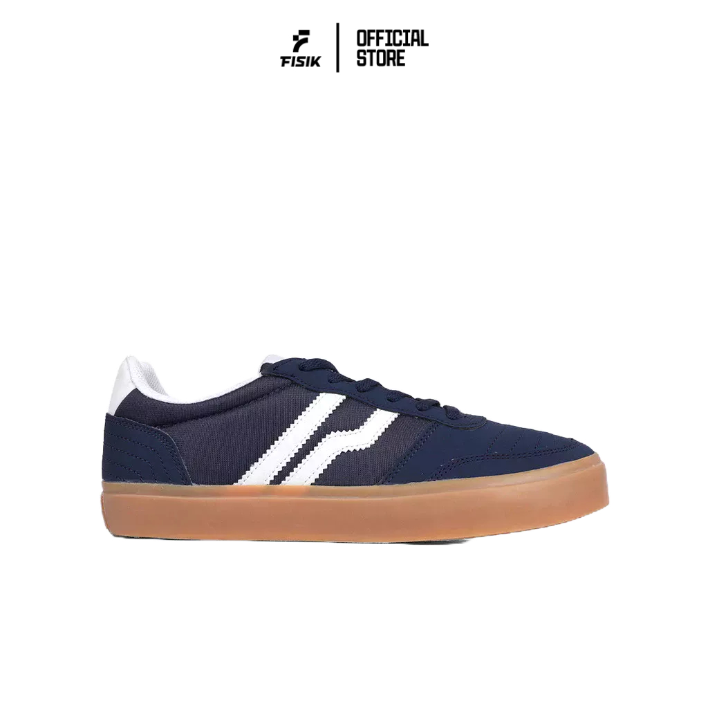 PIERO SEPATU SNEAKERS PRIA ALASKA NAVY/GUM/WHITE PIE1000301