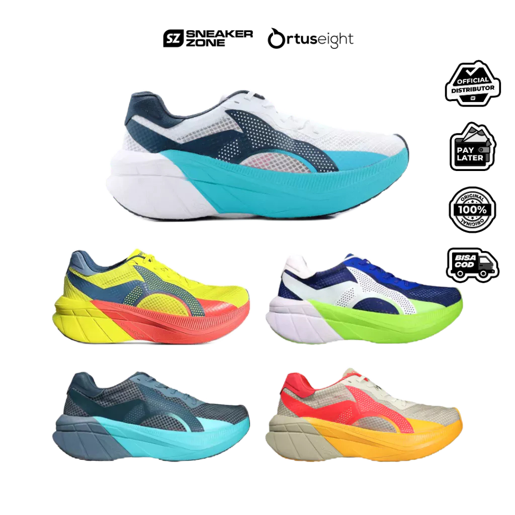 SEPATU RUNNING - ORTUSEIGHT HYPERFUSE 3.0 - RUNNING ORTUSEIGHT - DAILY RUN