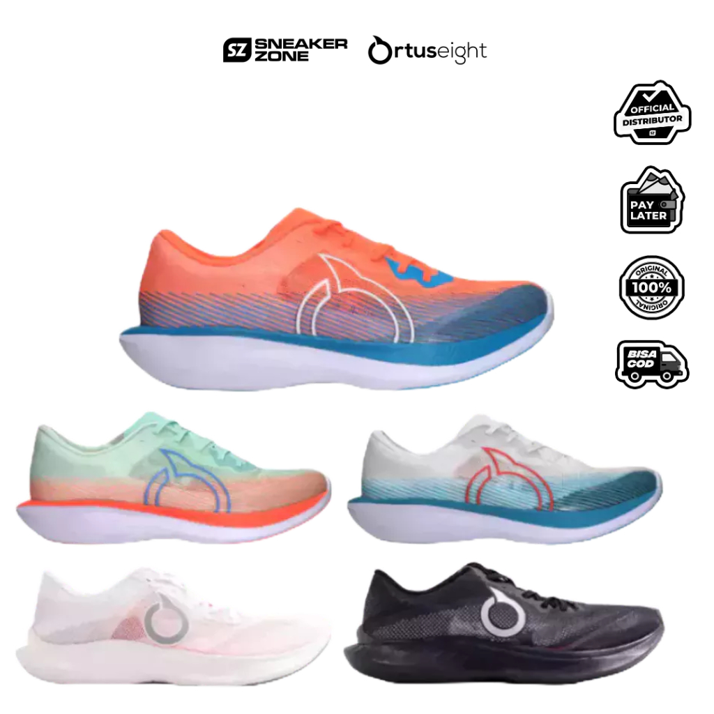 SEPATU RUNNING ORTUSEIGHT HYPERDRIVE SERIES - HYPERDRIVE 3.0 - HYPERDRIVE 2.2 - SEPATU SHUTTLE RUN -