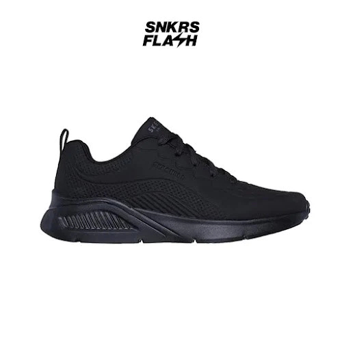 SKECHERS STREET UNO LITE TRIPLE BLACK - 183120BBK - Size 43
