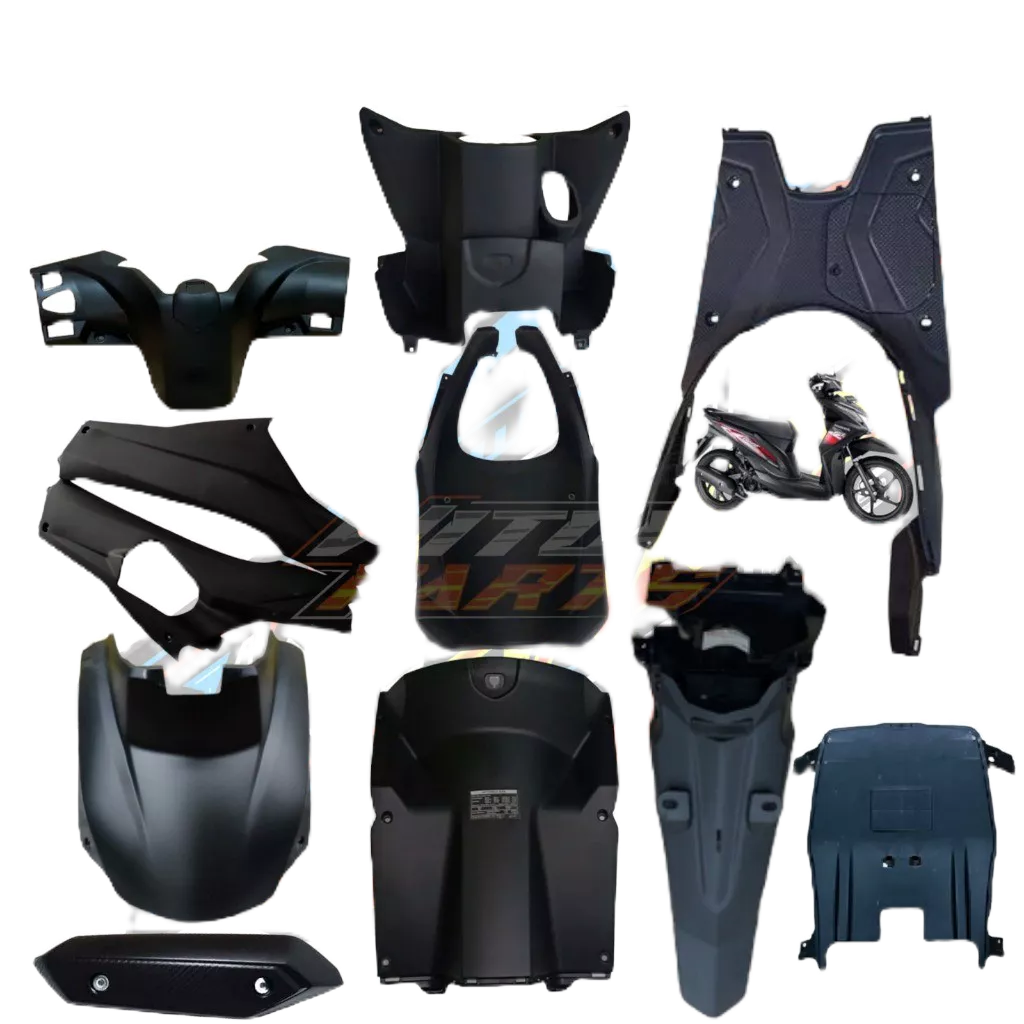 WITOR - Cover Body Kasar Atas Bawah Dek Paru Dek Bawah Fullset Lengkap Beat Fi 2013 2014