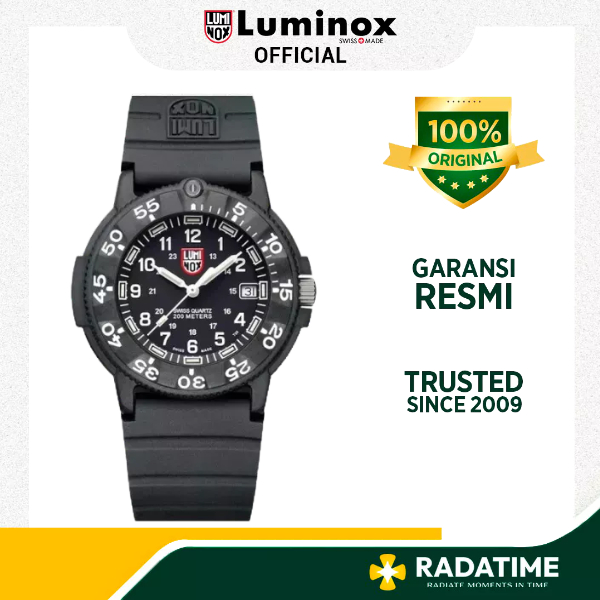 Jam Tangan Pria Luminox Navy SEAL, Dive Watch 100% Original 3001-F